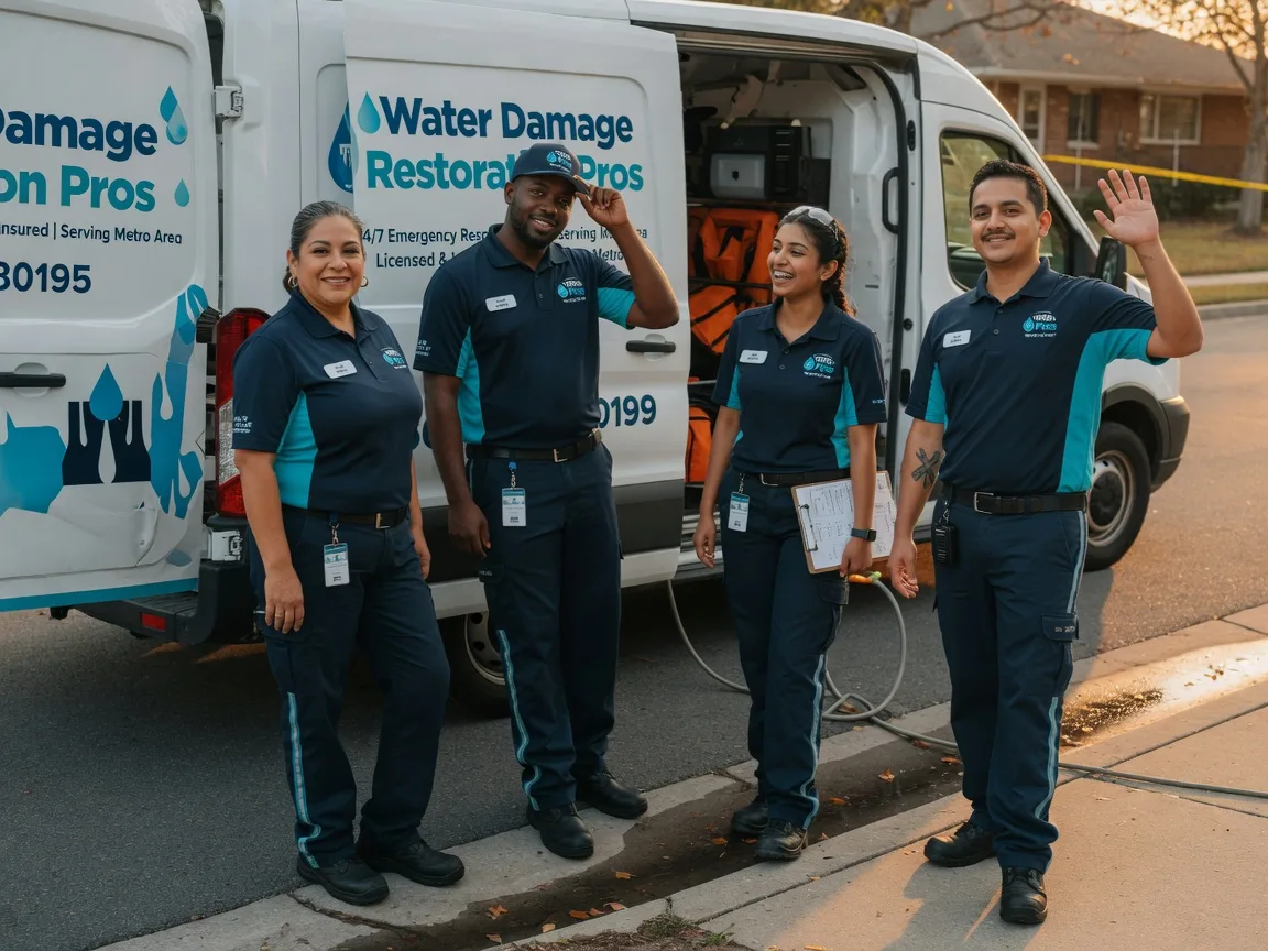 Water Damage Restoration company in Maryville, IL